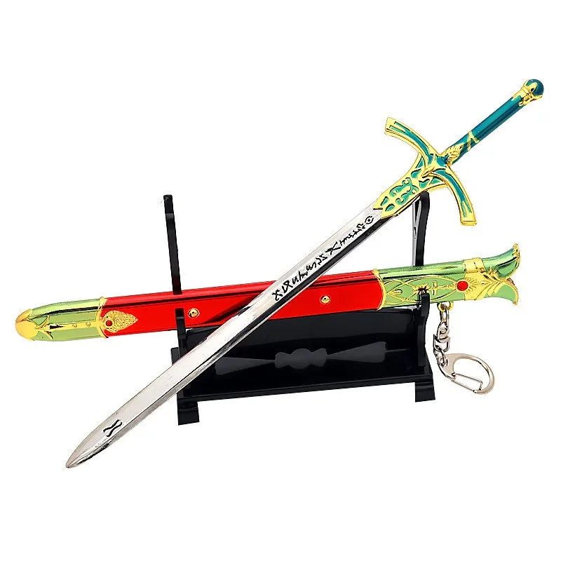 22 см калибберный меч Altria Pendragon Fate Stay Night Game аниме товары 1:6 металлическая модель