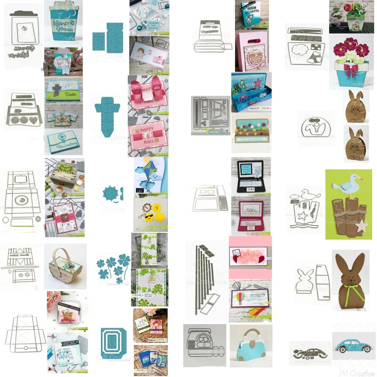 

2023 New Arrivals Spring Gift Box Metal Cutting Dies Scrapbook Diary Decoration Embossing Cut Template DIY Make Card Album