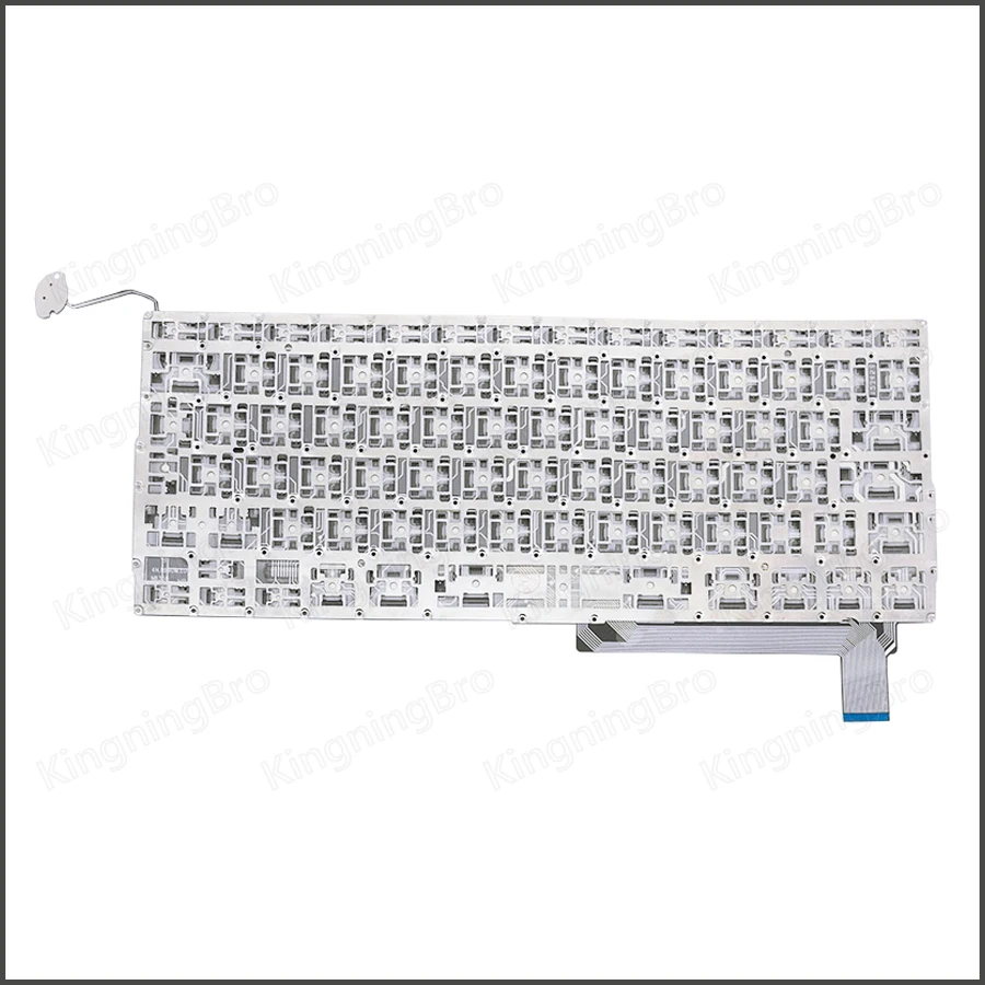 5 шт./лот новая сменная клавиатура для MacBook Pro 15 дюймов A1286 AZERTY Французская