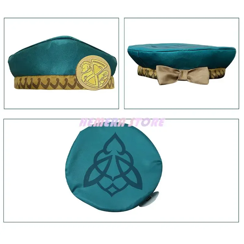 Genshin Sumeru Akademiya Косплей Костюм Униформа Хэллоуин Карнавальная шляпа Impact Six Darshans