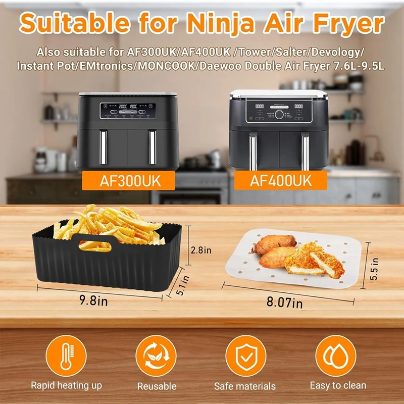 Детали для фритюрницы Ninja воздушная фритюрница AF300UK AF400UK/Tower T17088/Salter/Devology