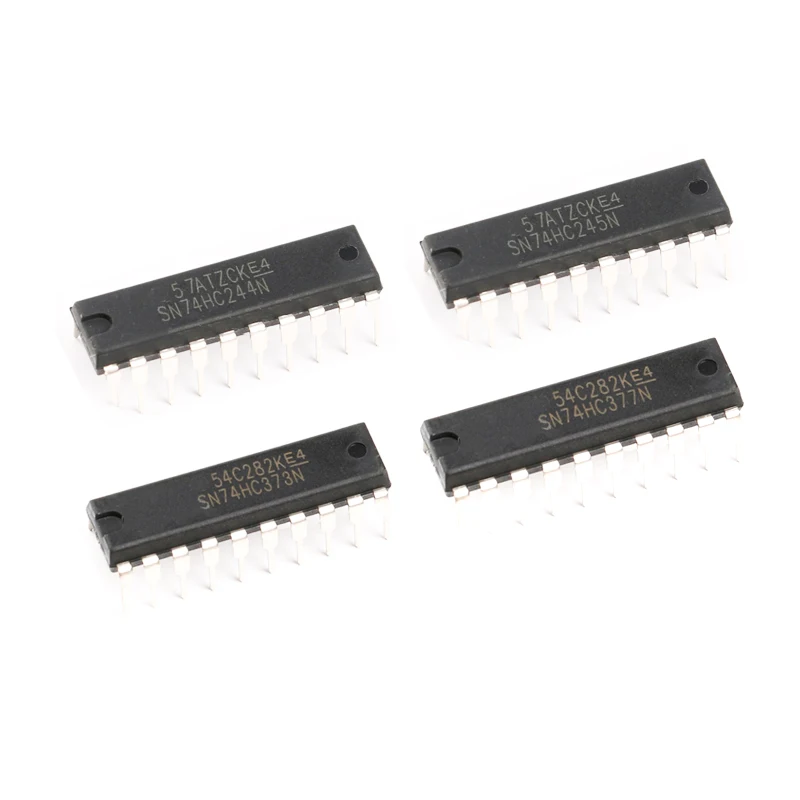 SN74HC240N SN74HC241N SN74HC244 SN74HC245N SN74HC373N SN74HC374N SN74HC377N SN74HC640N SN74HC682N SN74HC688N DIP-20, 5 шт.