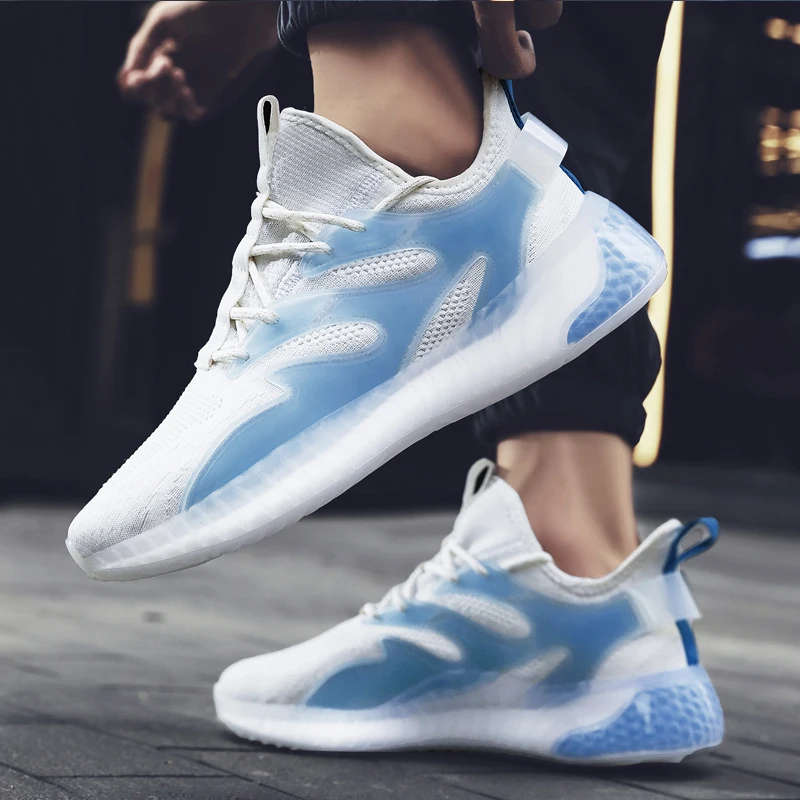 Кроссовки мужские сетчатые Классическая Повседневная обувь дышащие легкие