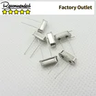 Лучшая цена! 10 шт. кварцевый пассивный кварцевый осциллятор, резонатор, 12,288 М, 12,288 МГц, 12,288 МГц, 12,288 М Гц для электроники сделай сам