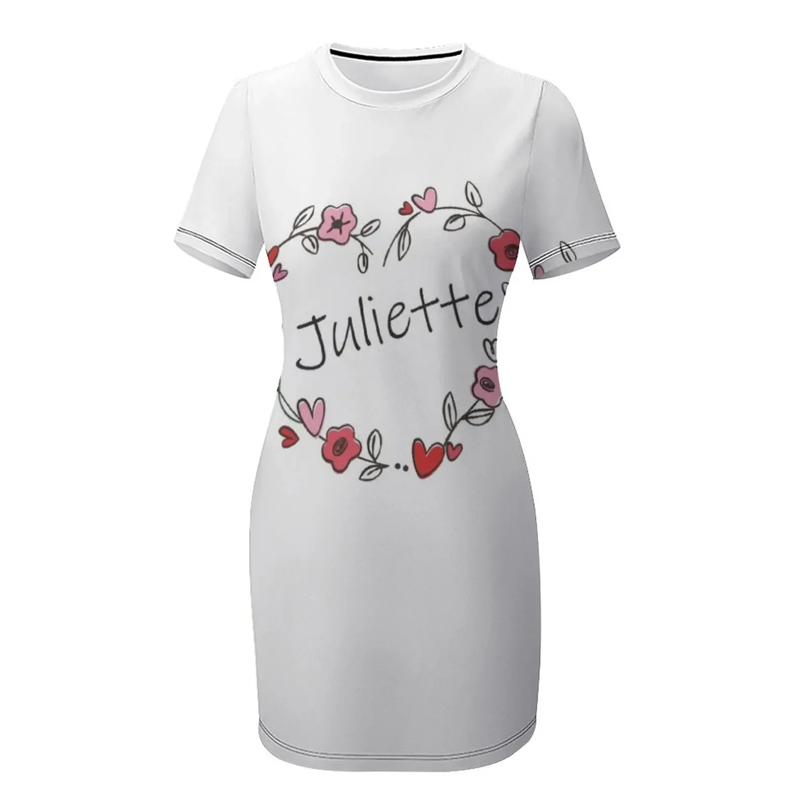 Фото Платье с короткими рукавами Juliette, женская одежда, платья для особых мероприятий, летние платья для женщин 2026, платья для женщин №4