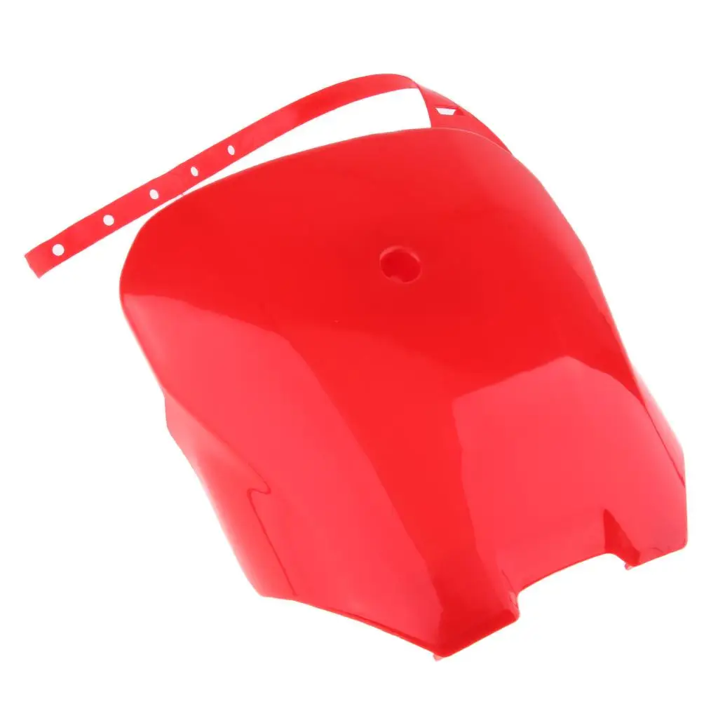Фото Красный номерной знак мотоцикла для Honda CRF70 CRF100 CRF80 CRF70 80 100 №2