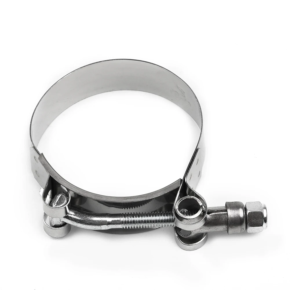 

2In Exhaust Pipe Clamp 51mm 593935 Calipers Motorcycle Parts Rear Stainless Steel Durable For Slip-on Type Kit
