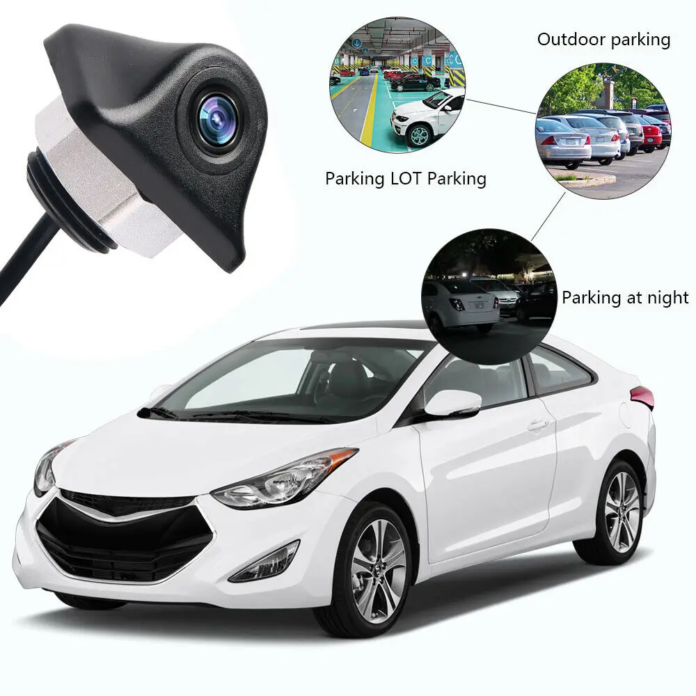 

170 Degree Angle Car Reversing Rotating Camera Side Parking Rear View Night Vision