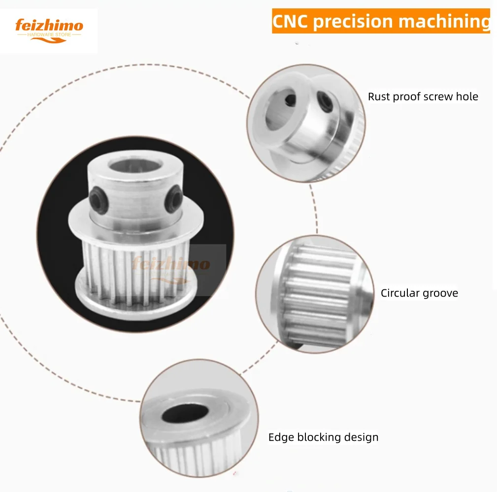 Синхронное колесо HTD3M BF Тип 25/26/32/36 Зубцов диафрагма 6 35 мм 7 8 10 12 подходит для