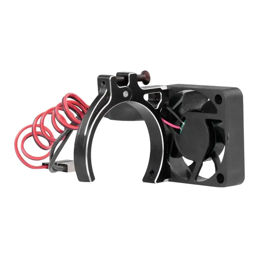 Охлаждающий вентилятор с радиатором двигателя радиоуправляемого автомобиля