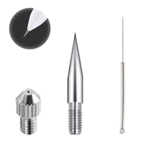 replacement fine thick needles for mole spot tattoo laser removal pen needle for freckle face wart tag plasma pen needle tips