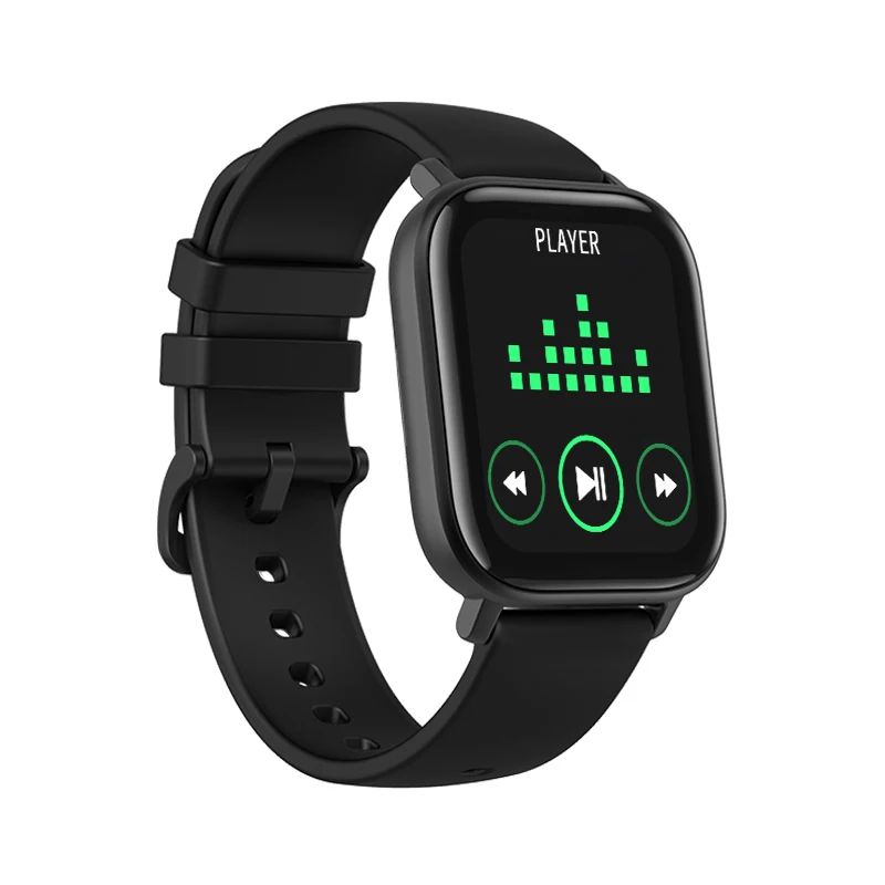 

P8 Smart Wristband Fitness Tracking Rate Health Monitoring Support 28 Languages IPX7 Waterproof 25 Hours Extra Long Standby