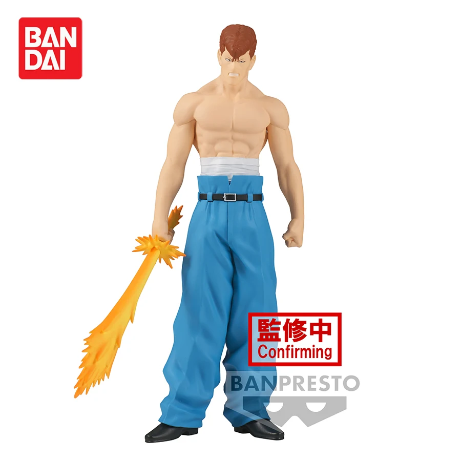 

Original Banpresto Anime YuYu Hakusho DXF 30th Anniversary Kuwabara Kazuma Action Figure 180mm Bandai Figurine Model Toys