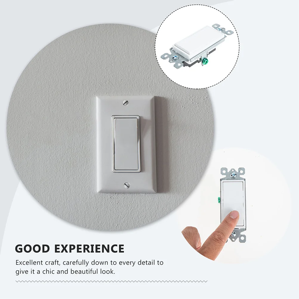 Панель переключения с 3 режимами освещения трехсторонний декоративный аксессуар