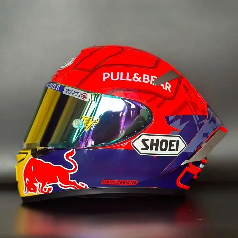 

Full Face Motorcycle Helmet X-Spirit III Marque 7 Helmet X-Fourteen Red Ant Sports Racing Helmet Motorcycle Helm