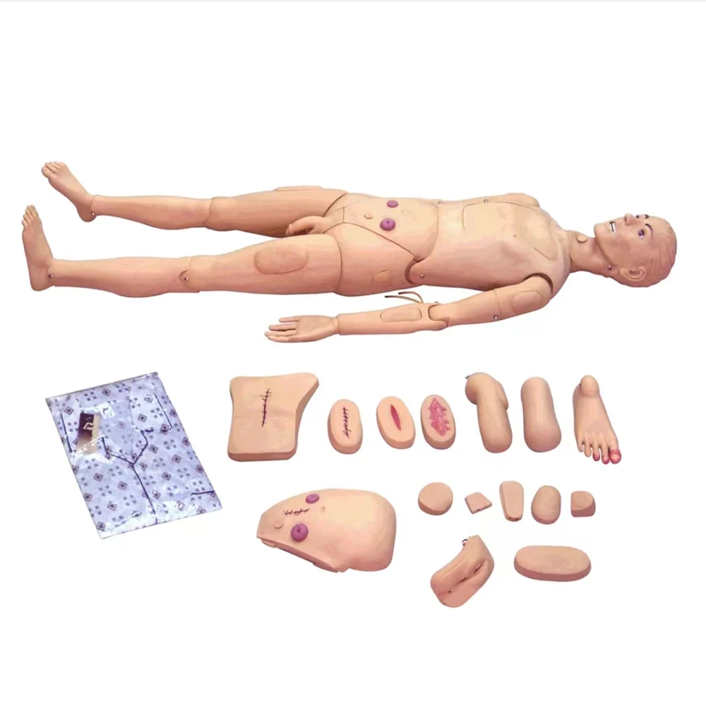 

Multi-functional Mannequin Nursing Model Resuscitation Operation Simulator Nursing Training Model