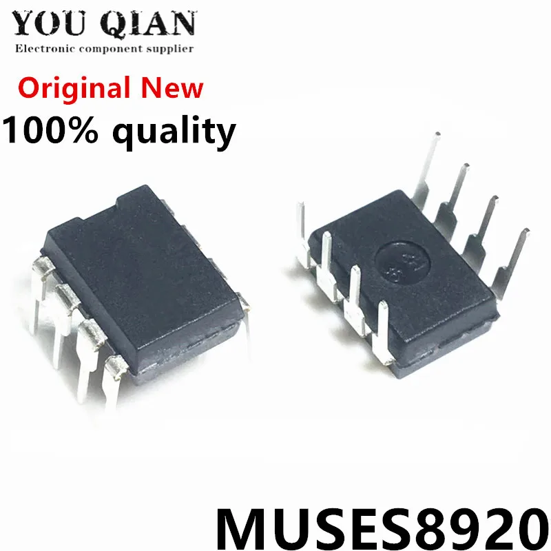 

(1piece)100% New For MUSES 8920 MUSES8920 MUSES8920D DIP-8 Chipset