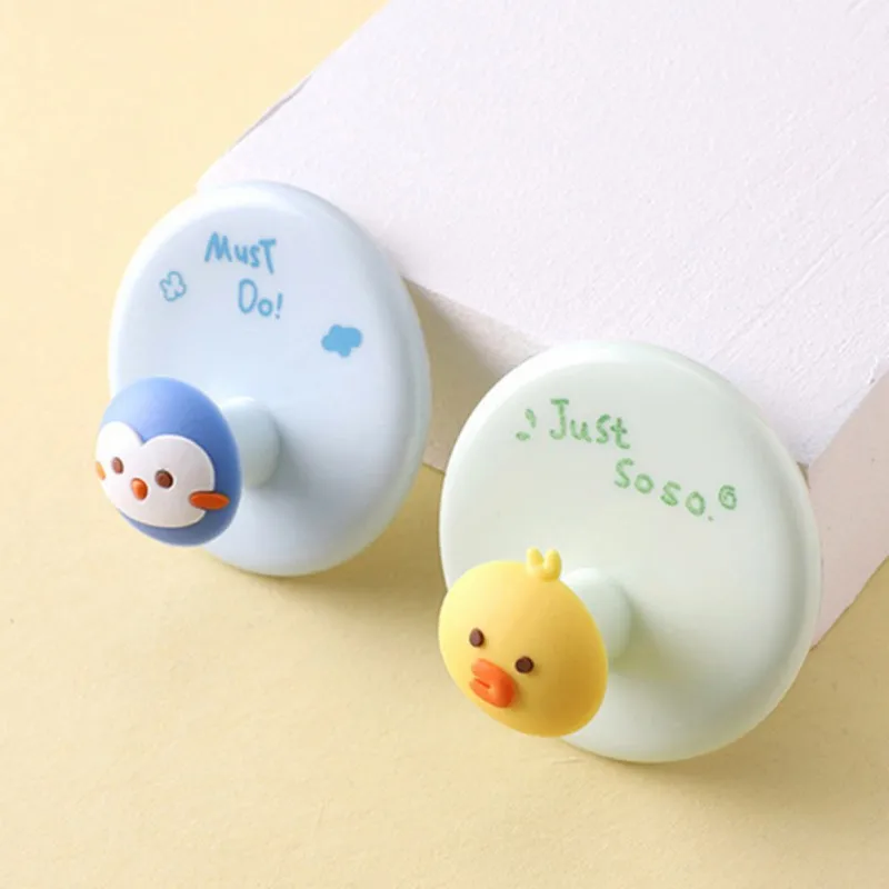 Креативный мультяшный пластиковый крючок с милым сердцем для девочки домашний