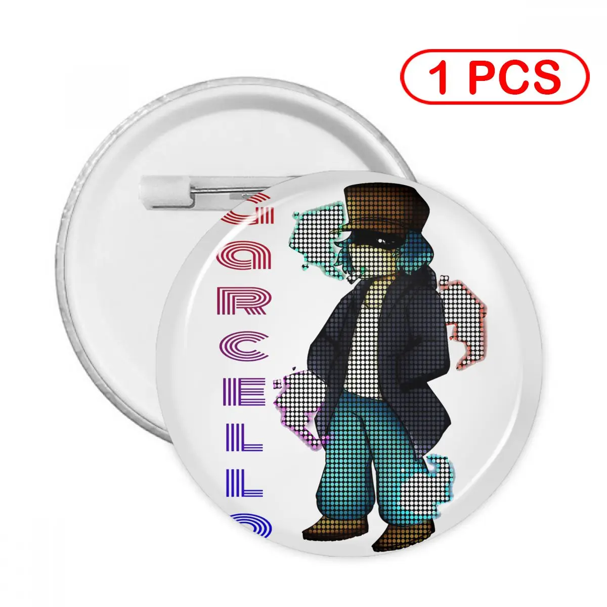 

Детская/Женская Брошь-булавка с мягкой кнопкой и лацканом