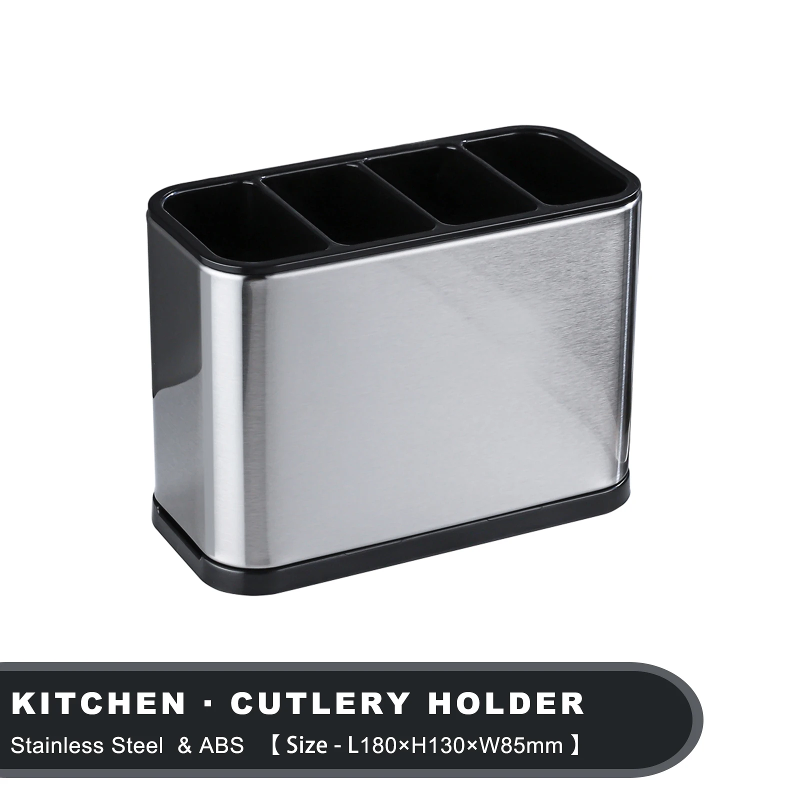 

Держатель для столовых приборов из нержавеющей стали