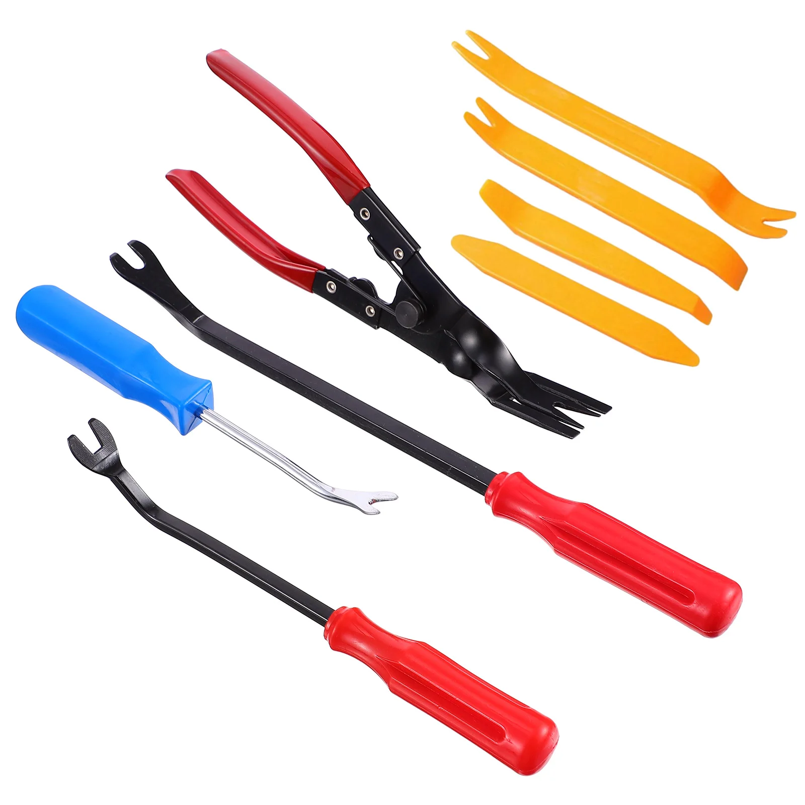

8Pcs Car Door Panel Pliers Repair Tools Kit Nail Puller Disassembly Tools Set