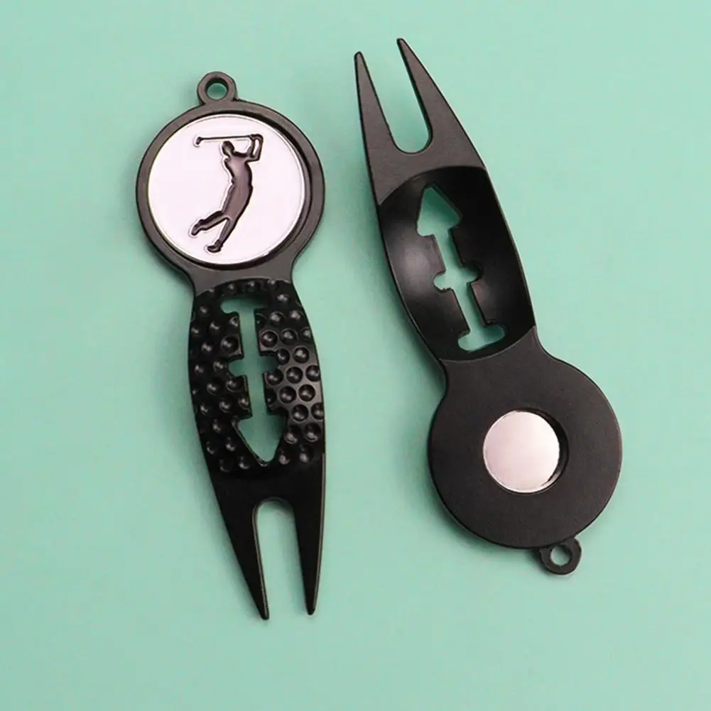 

Lightweight 2 Styles Anti Corrosion Golf Marker Tool Golf Equipment