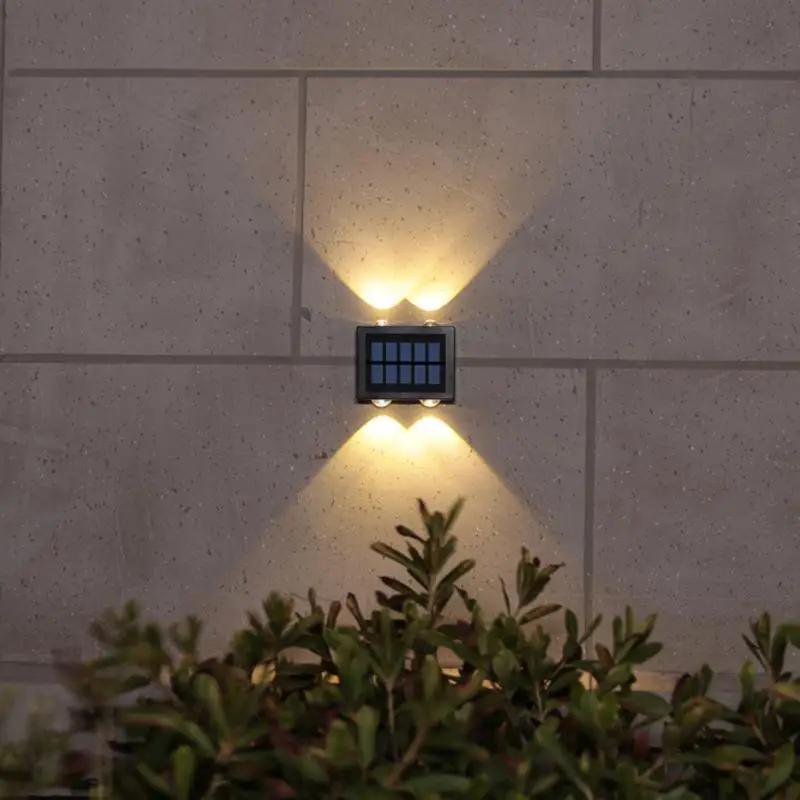 

Outdoor Solar LED Light Garden Waterproof Solar Lamp Sunlight Lamp For Street Balcony Decoration Solar Wall Lamp Patio Park