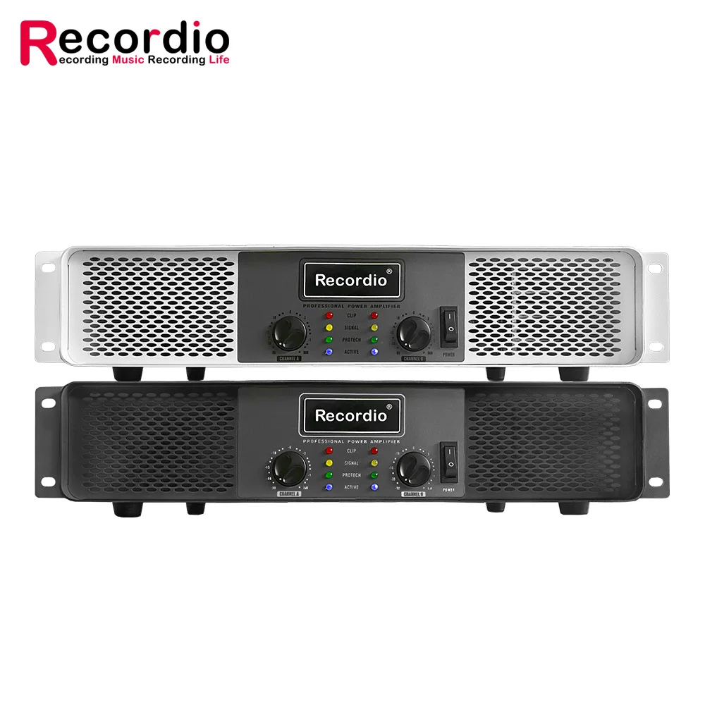 

GAP-802B Professional 850W*2 power amp 2 channel m audio high power amplifier for outdoor stage amplifier