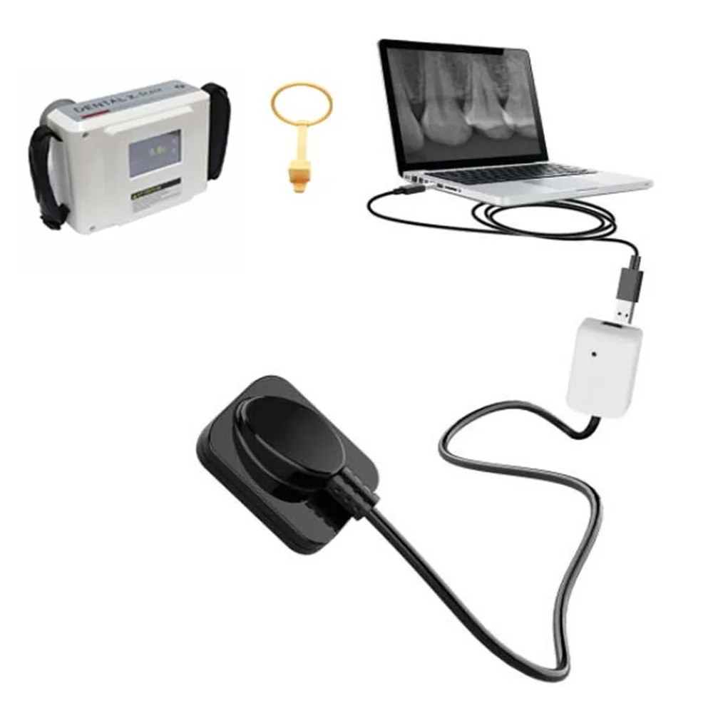 

Портативная Промышленная рентгеновская машина Denta с сенсором XRAY RVG, цифровой сенсор RVG