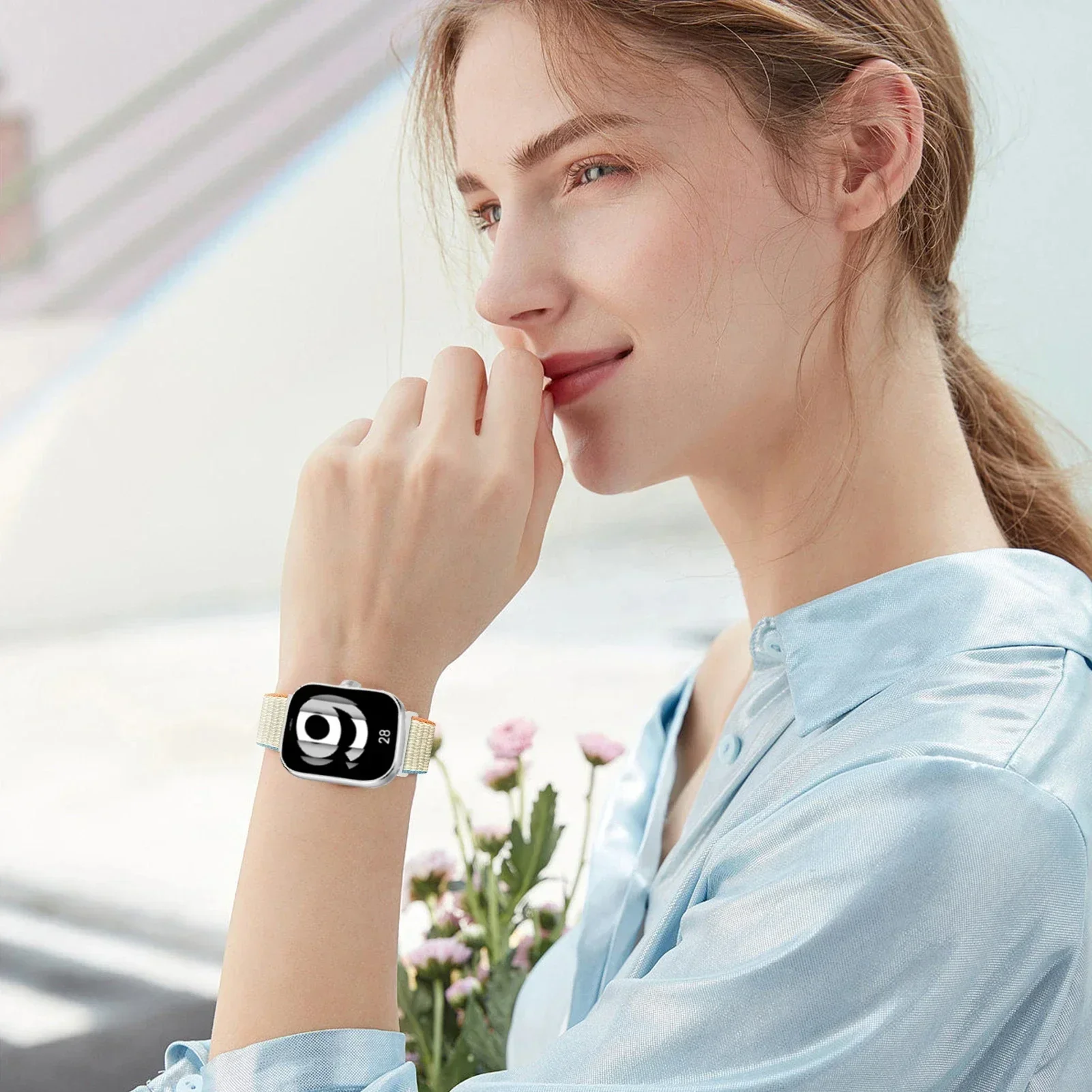 Фото Нейлоновый ремешок для часов Huawei Fit4 Fit4Pro Fit3, браслет на запястье, дышащий ремешок для часов, аксессуары для Huawei Fit 3 4Pro, ремень №5