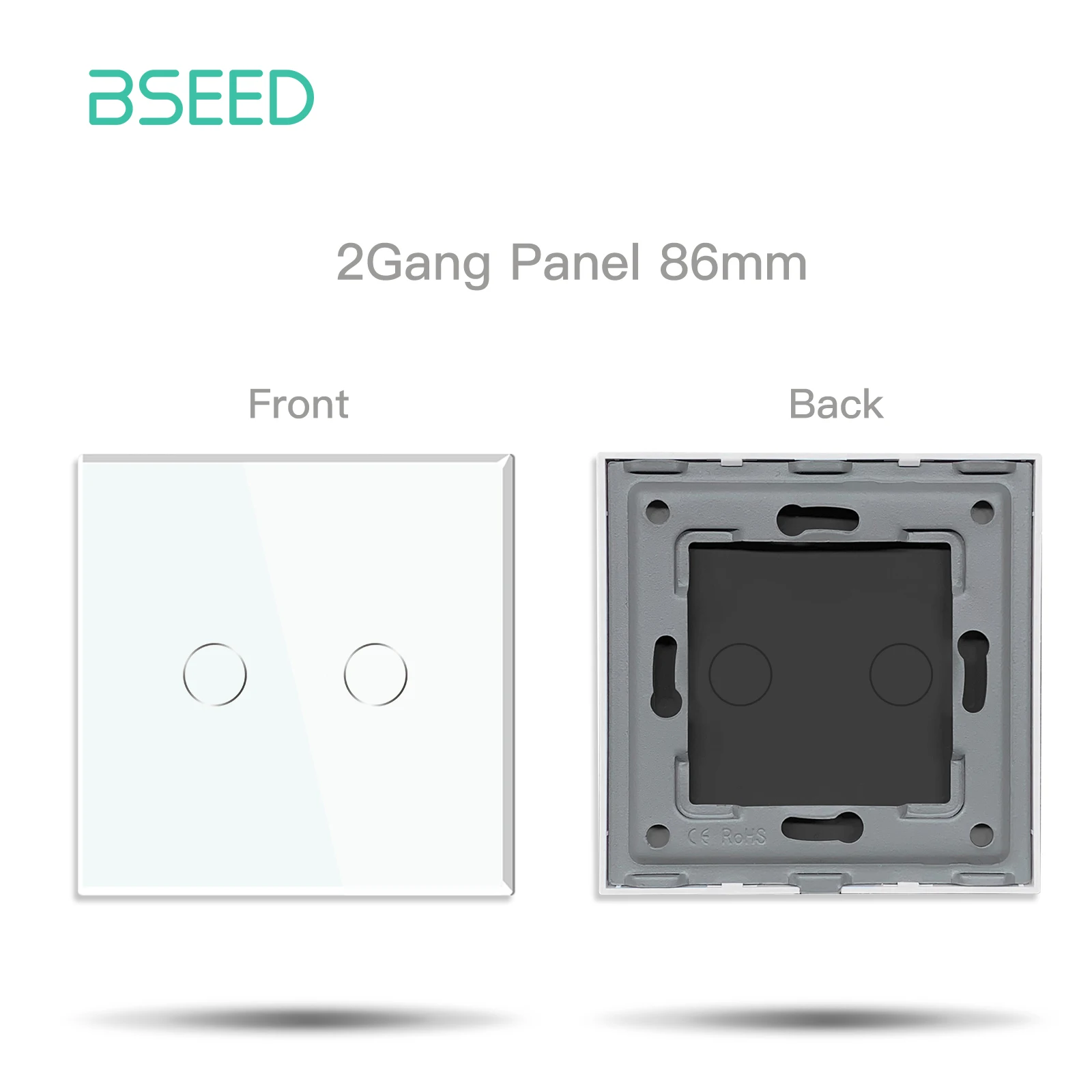 

BSEED Однорядная стеклянная панель 86 мм