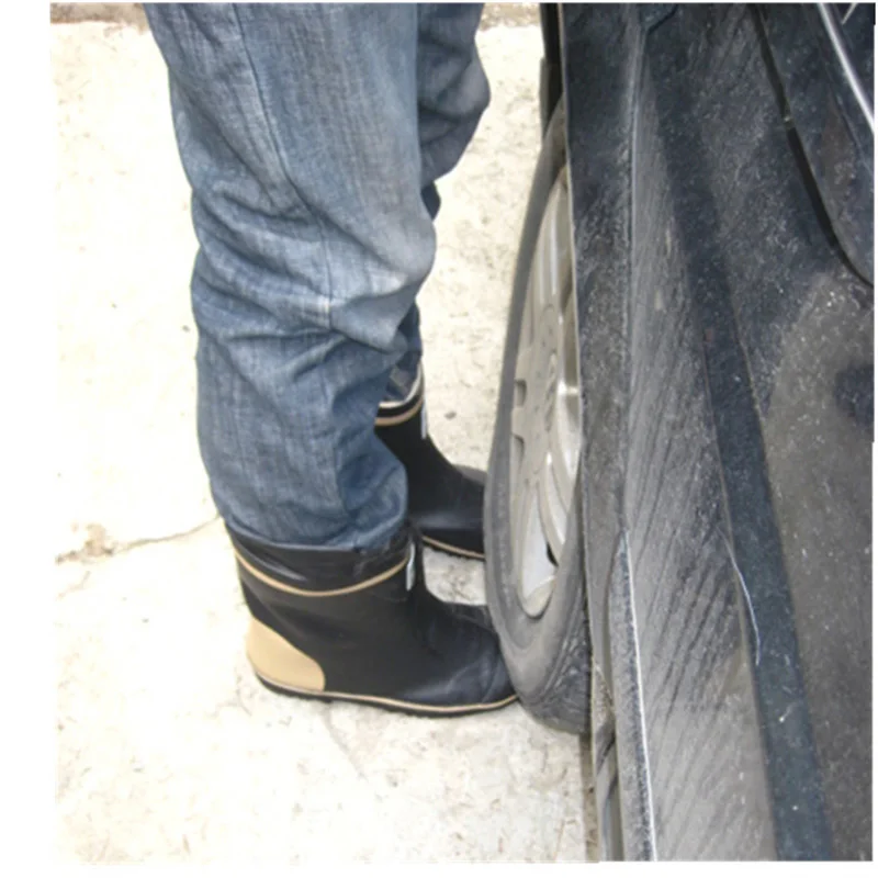 Мужские и женские рыболовные сапоги обувь для охоты рыбалки резиновые на