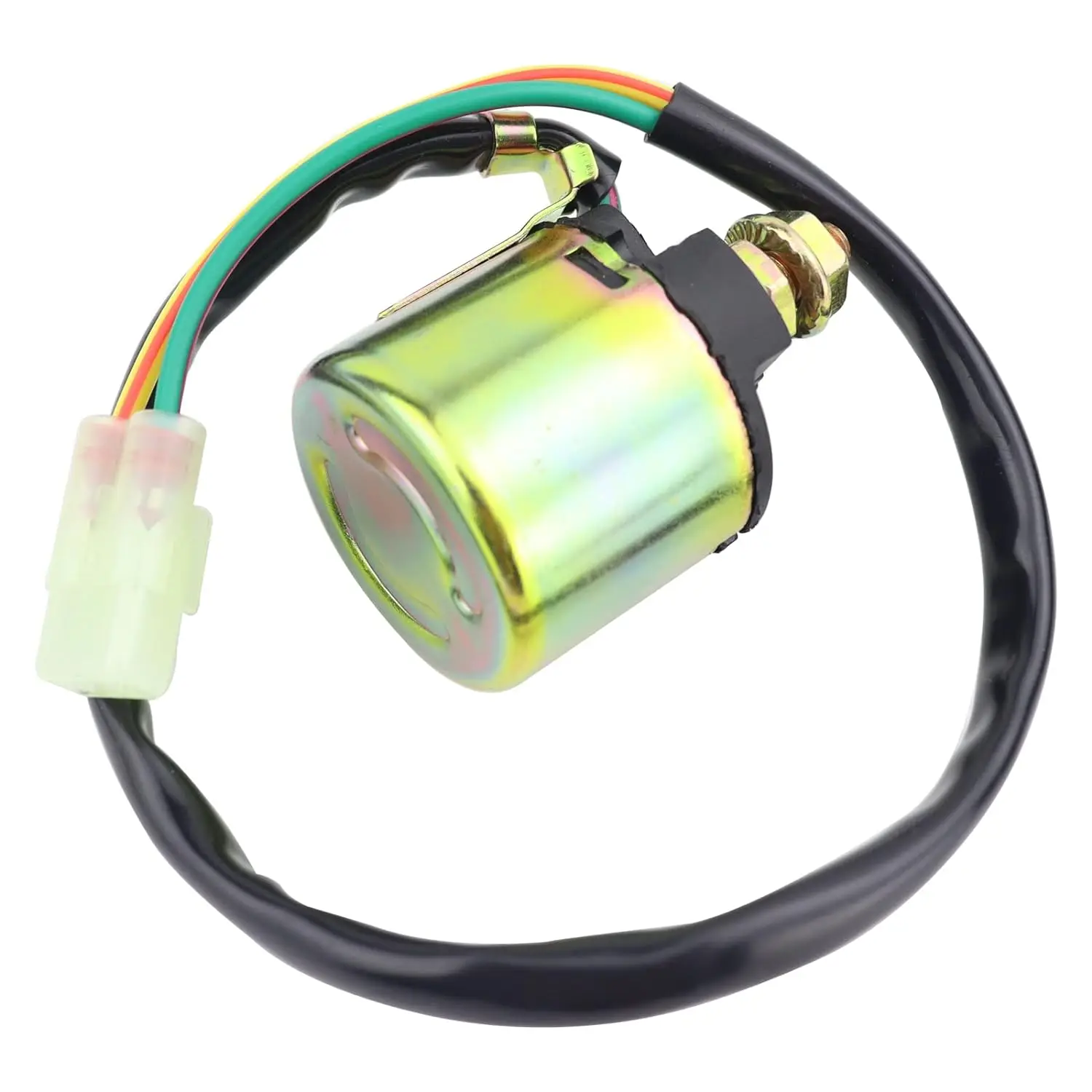 Стартер и электромагнитное реле подходит для Honda 350 Fourtrax Rancher TRX350FE TRX350FM TRX350TE TRX350TM