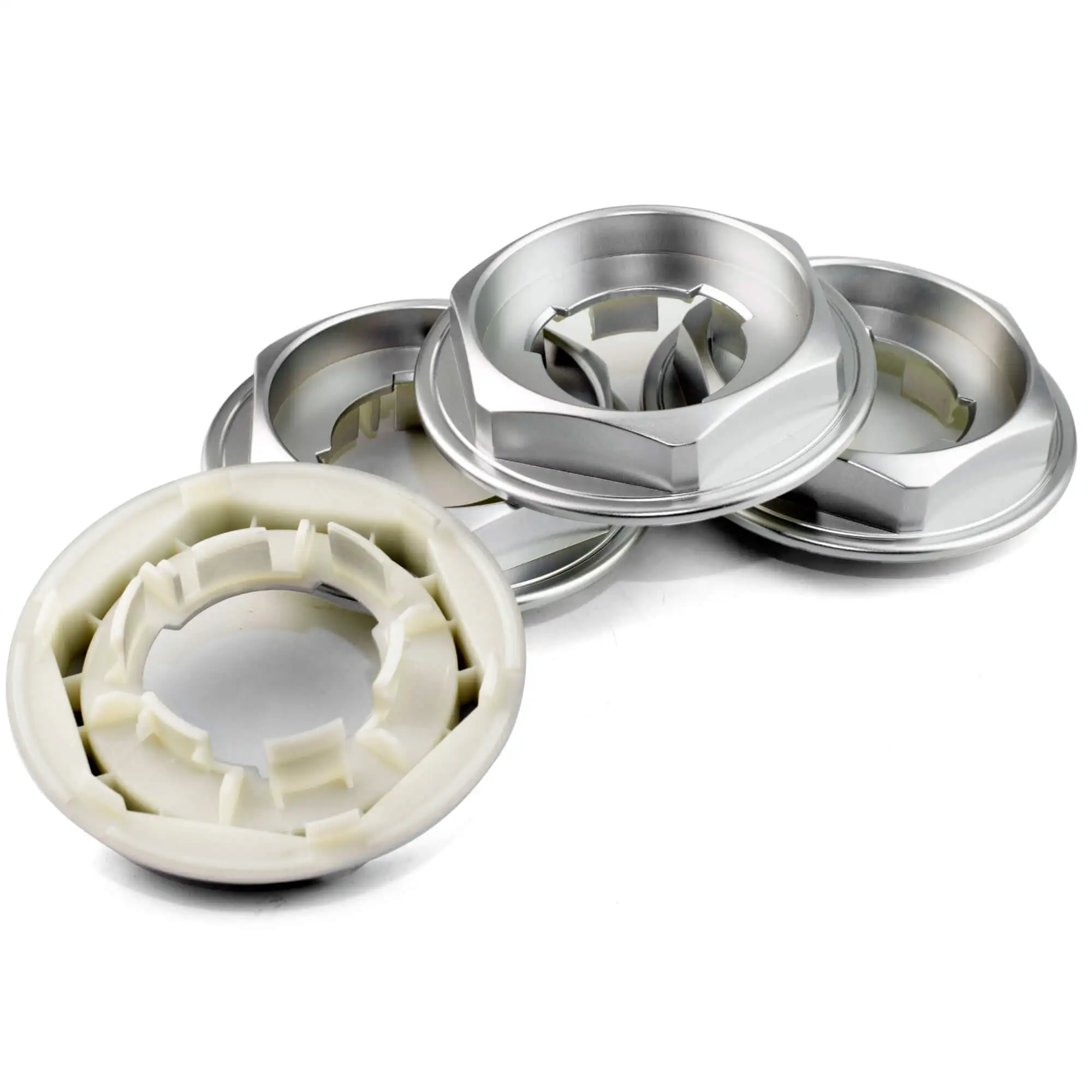 Dewflow 1 / 4 наружный диаметр 100.8mm 3.97 &quotвнутренний 53.7mm 2.11&quot Центральная крышка обода