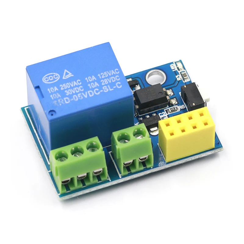 Релейный модуль ESP8266 для телефона Arduino с поддержкой Wi-Fi |