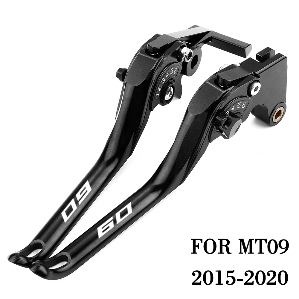 

Для мотоциклов YAMAHA MT09 MT07 MT03 MT 07 09 03 MT09 SP FZ07 2014-2024 2025 2026: Аксессуары, рычаги тормоза и сцепления, рукоятки