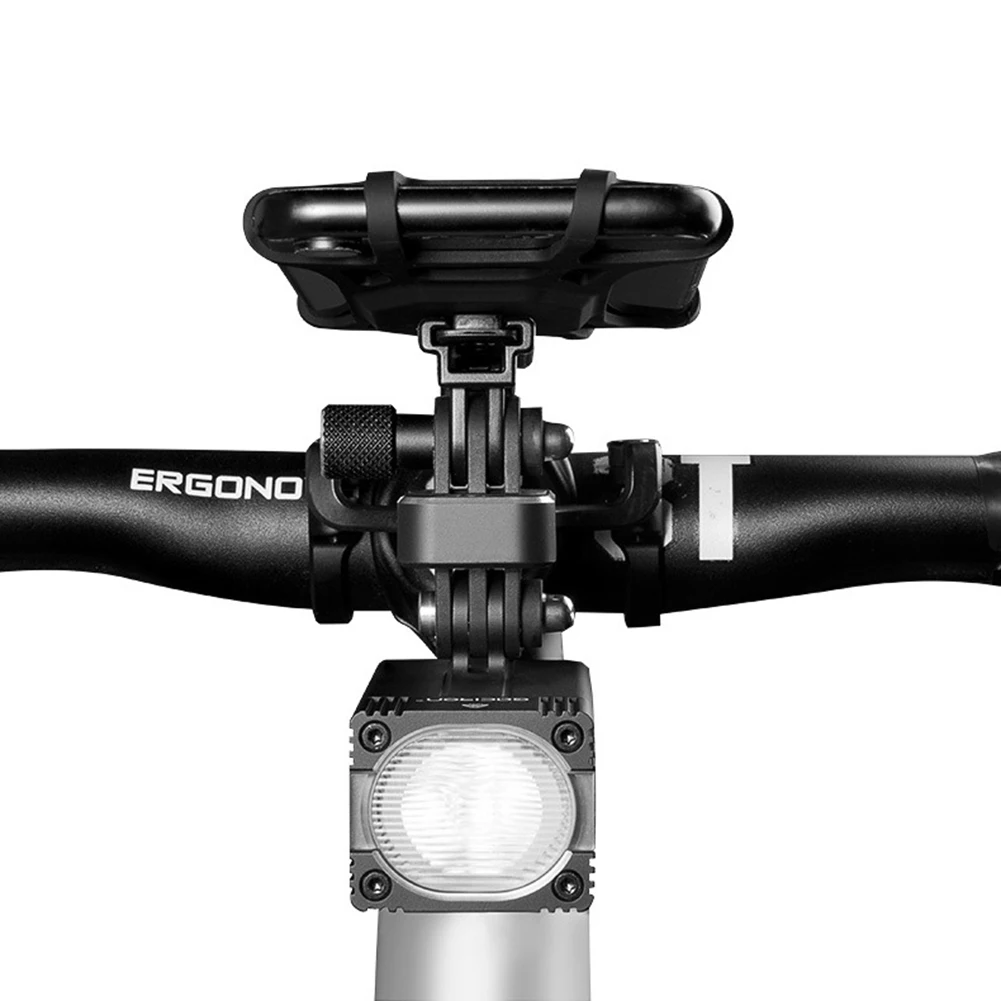 

Bicycle Light Holder Replacement Spare Parts 100° Accessories Aluminum Alloy + Nylon Computer Holder Brand New