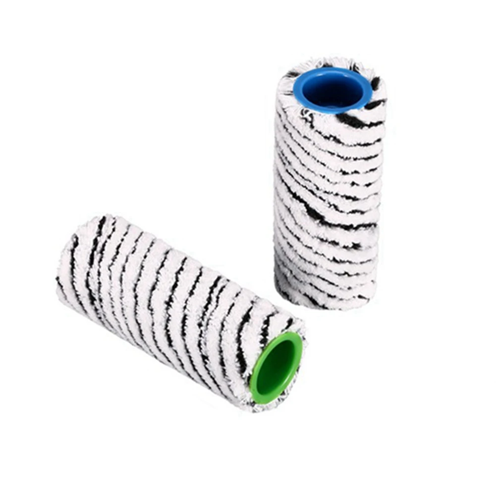 Набор многоповерхностных роликов из микрофибры для Karcher Stone моющиеся Сменные