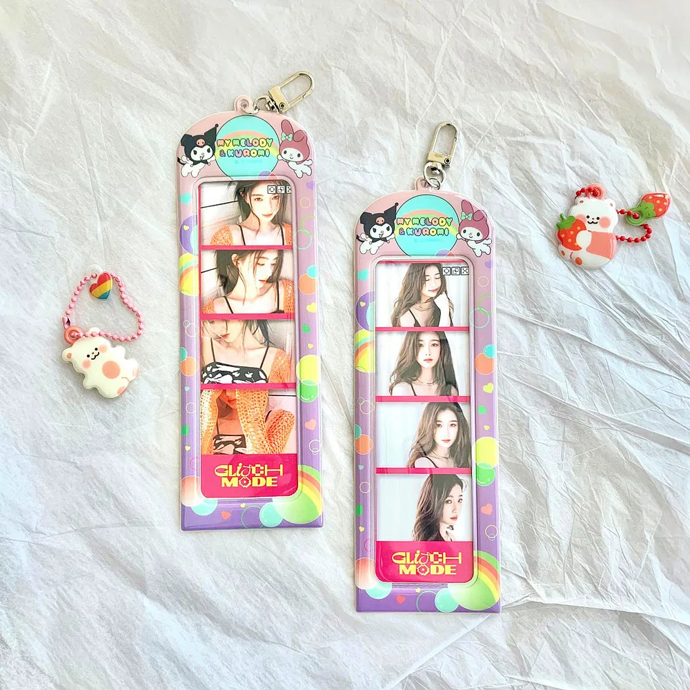 

Корейский чехол с изображением героев мультфильма «Kpop Idol», 3 дюйма