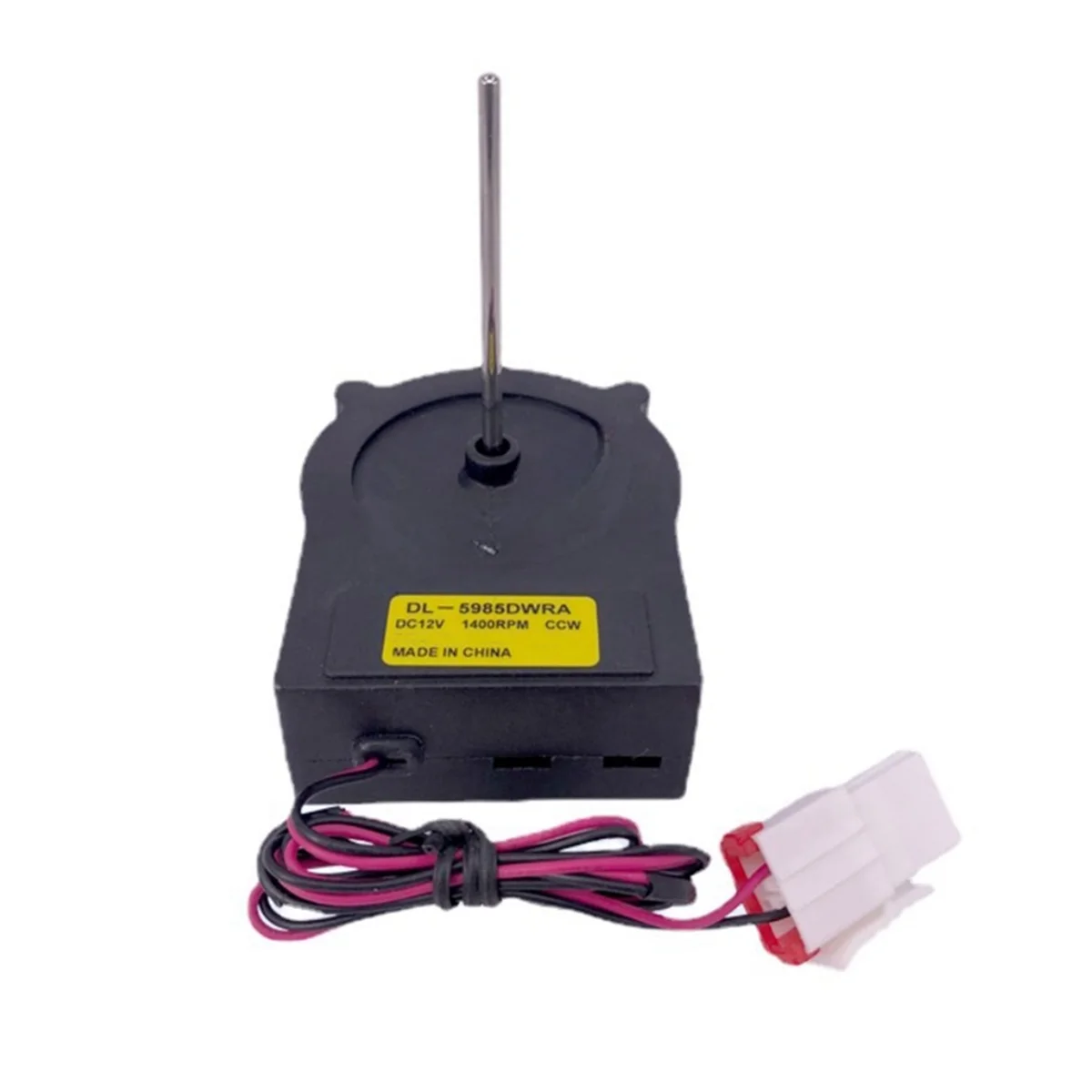 Двигатель охлаждающего вентилятора для холодильника LG DL-5985DWRA DV12V 1400 об/мин детали