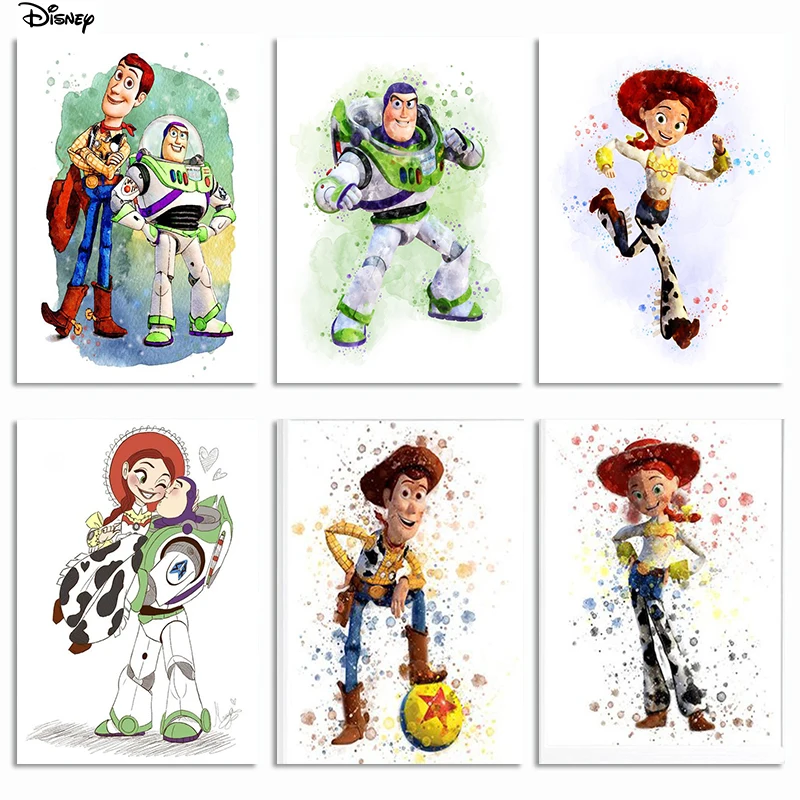 

Disney Cartoon Anime Man Retro Poster DIY 5D Diamond Drawing Cross Stitch Embroidery Full Dill Mosaic Wall Decoration Gift