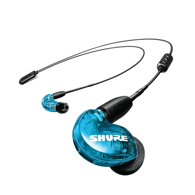 Shure SE215 In-Ear Earphones Monitor 