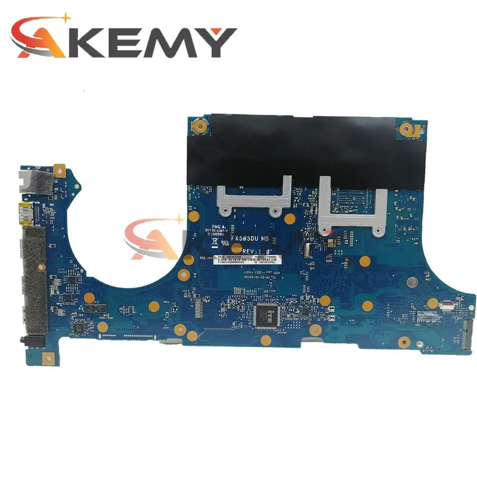Материнские платы Akemy FX705DV материнская плата для ноутбука ASUS FX705D оригинальная (17