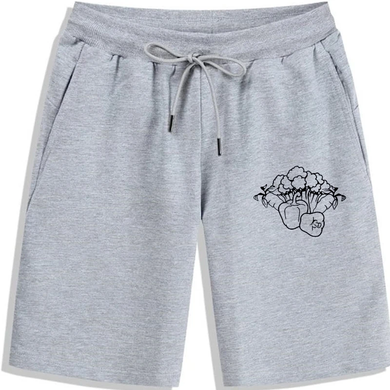 

Мужские летние шорты, забавные армейские, зеленые, с принтом солнечного света, овощей, паприки, моркови, для отдыха