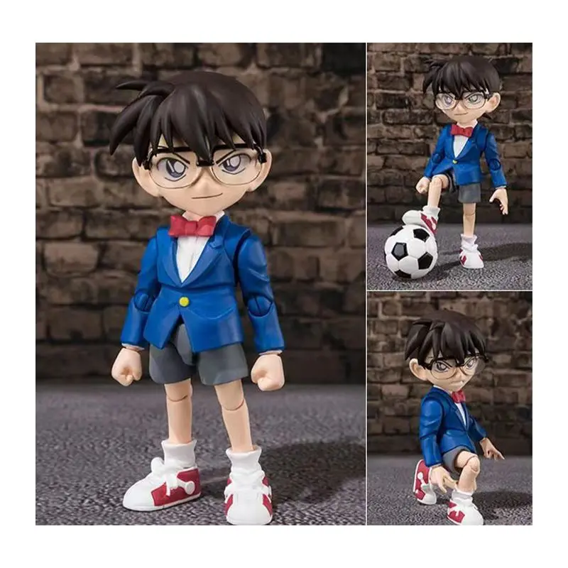 

Original BANDAI S.H.Figuarts Conan Edogawa Detective Conan In Stock Anime Figures Model Toys