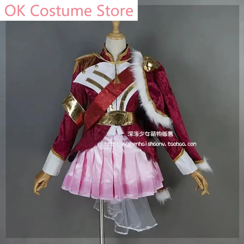 Костюм для косплея из аниме Звездный Свет Isurugi Futaba Hoshimi Junna Hanayagi Kaoruko Tsuyuzaki Mahiru