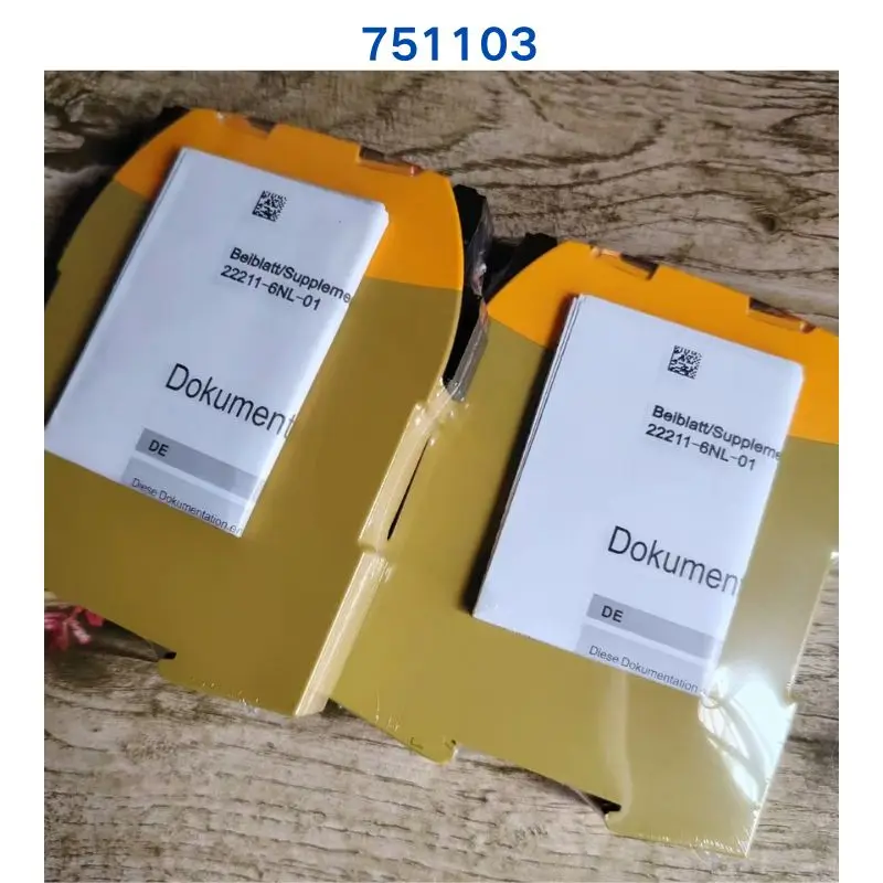 Совершенно новое реле PILZ PNOZ s3 C 751103