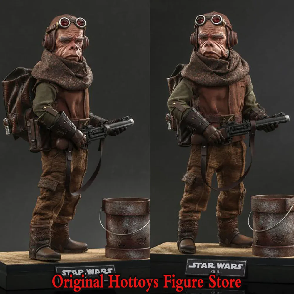 Горячие игрушки HT TMS048 масштаб 1/6 солдат мандалор куил Звездные войны полный