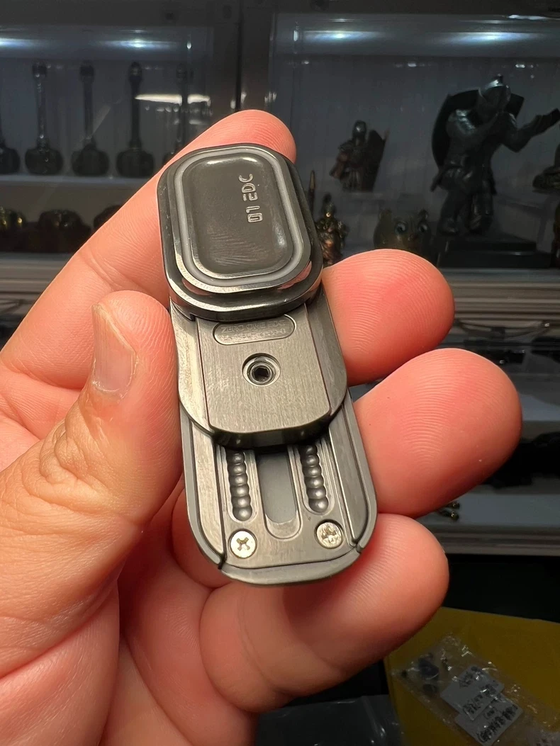 Мини-толкающие карты 01edc циркониевое оборудование плотный внутренний контейнер