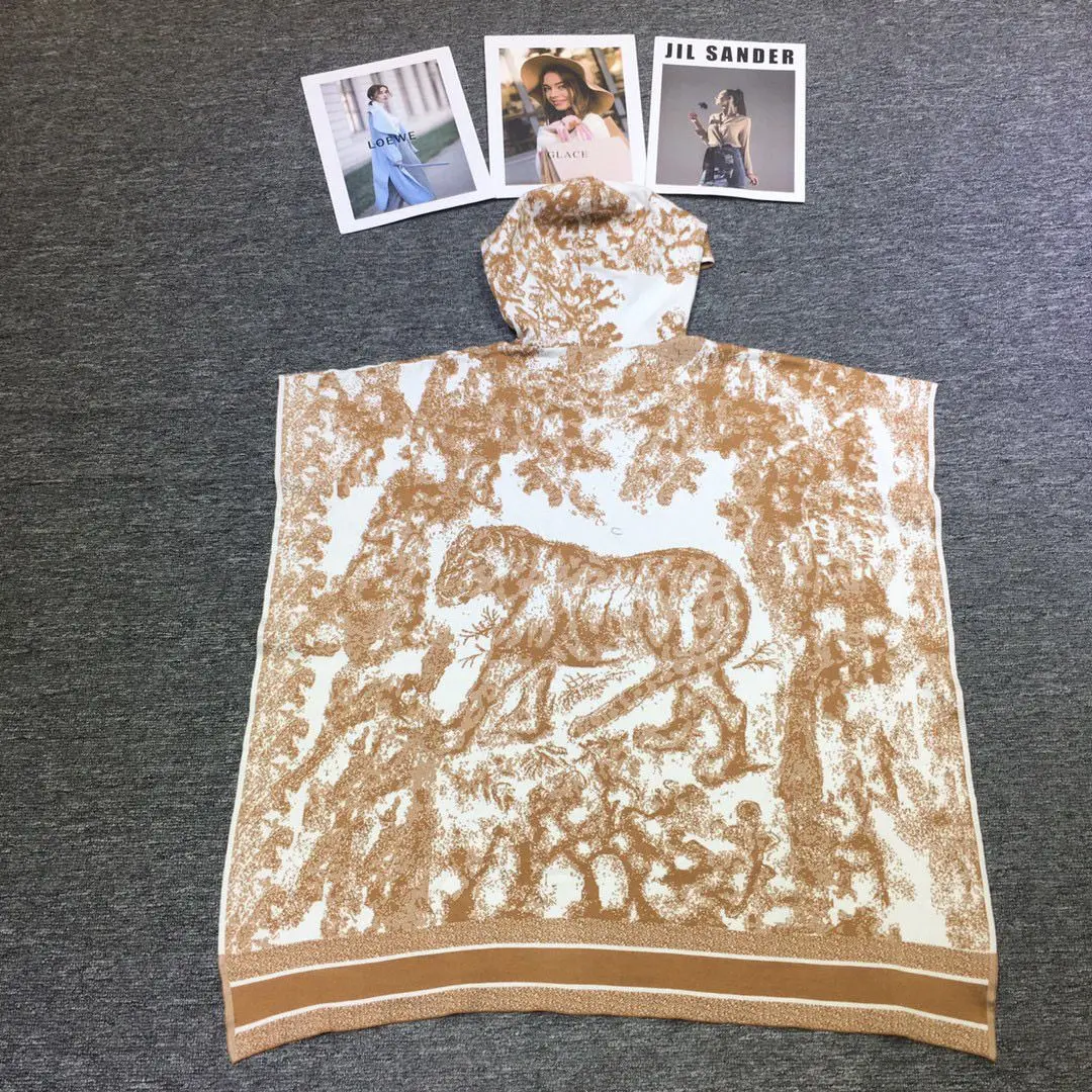 2024 Новый жаккардовый аватар All Souls God со шляпой сумкой для мыши накидкой